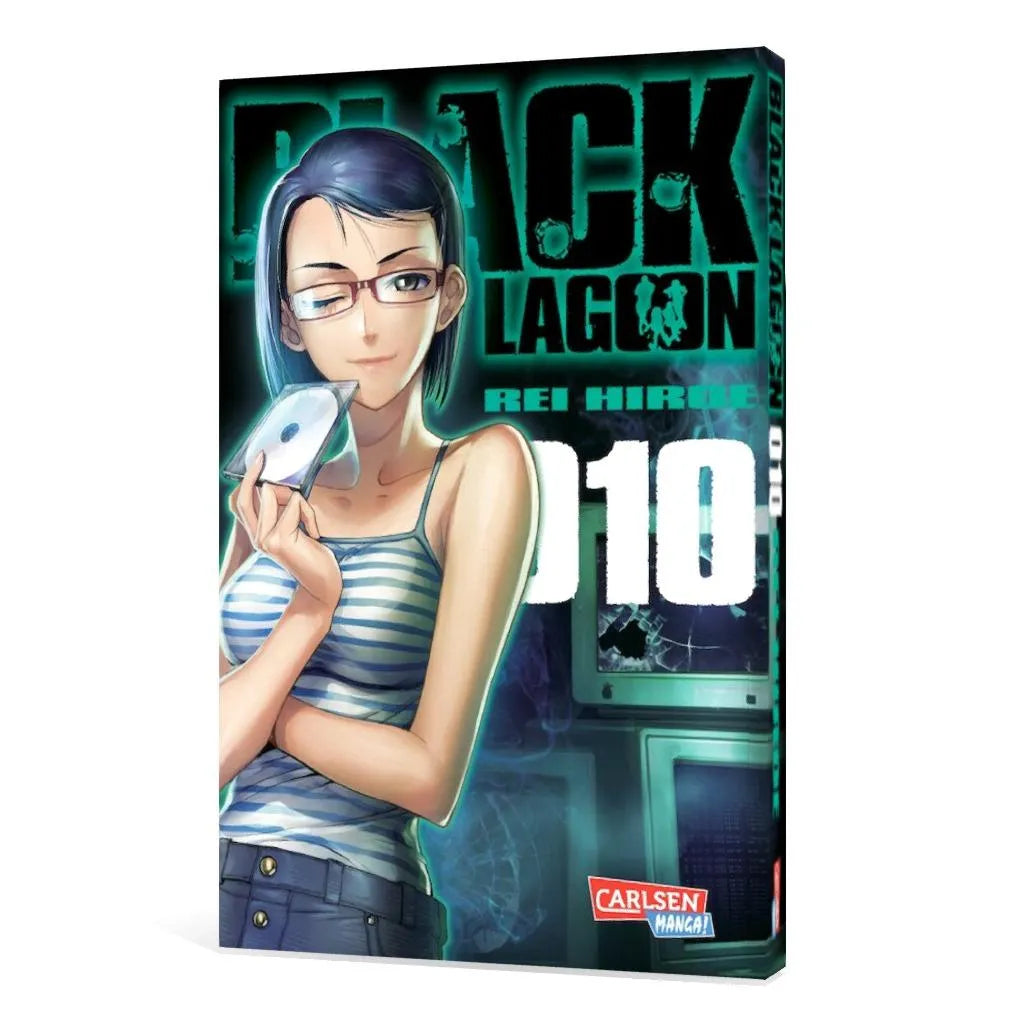 Rei Hiroe - Black Lagoon 10