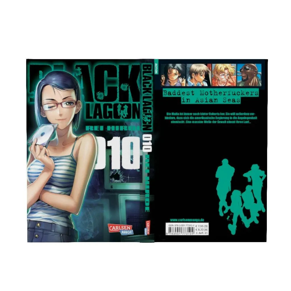 Produktansicht: Black Lagoon 10 (Taschenbuch)