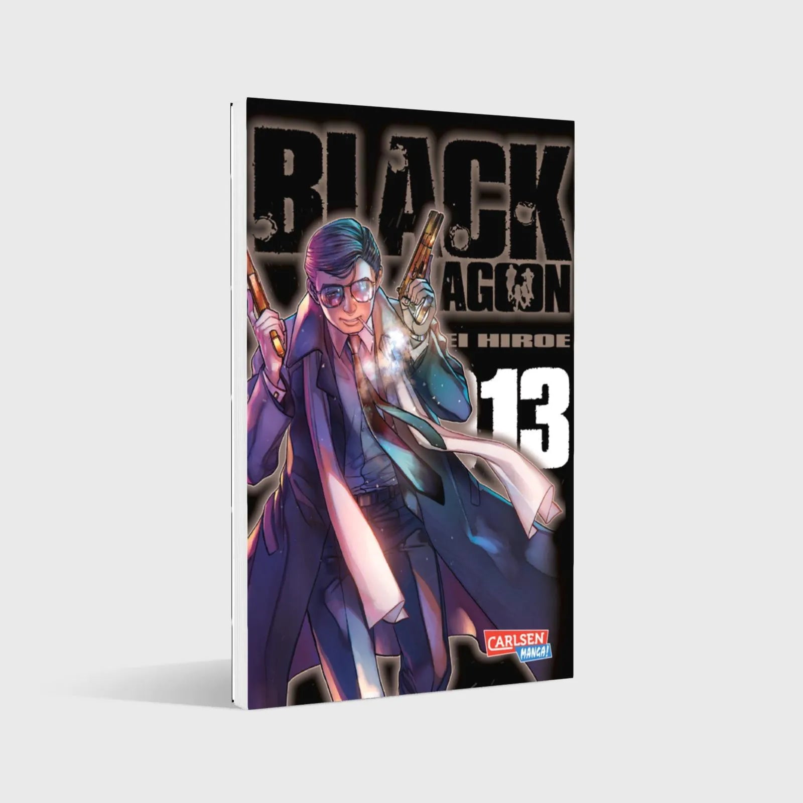 Rei Hiroe - Black Lagoon 13
