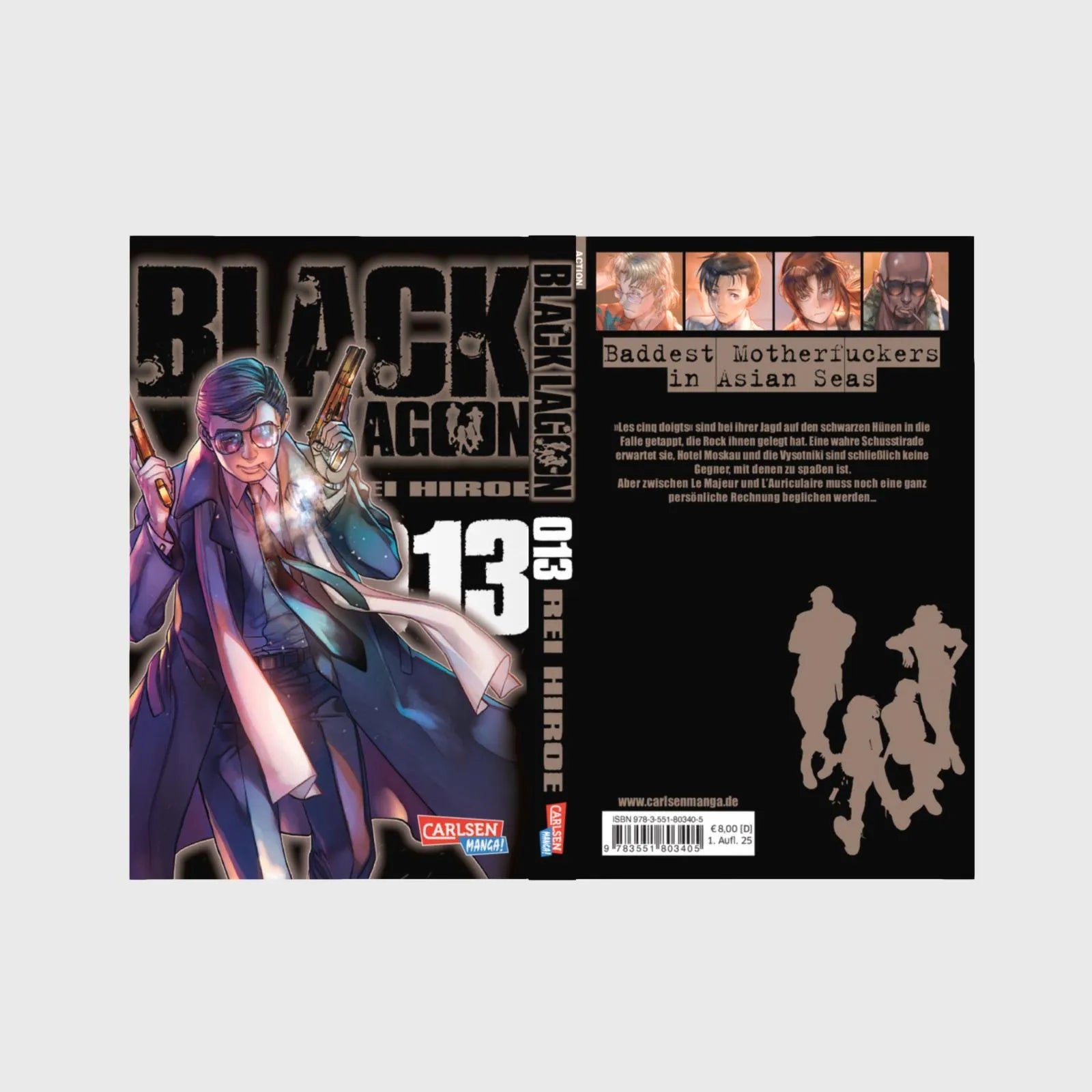 Abbildung von 'Black Lagoon 13'