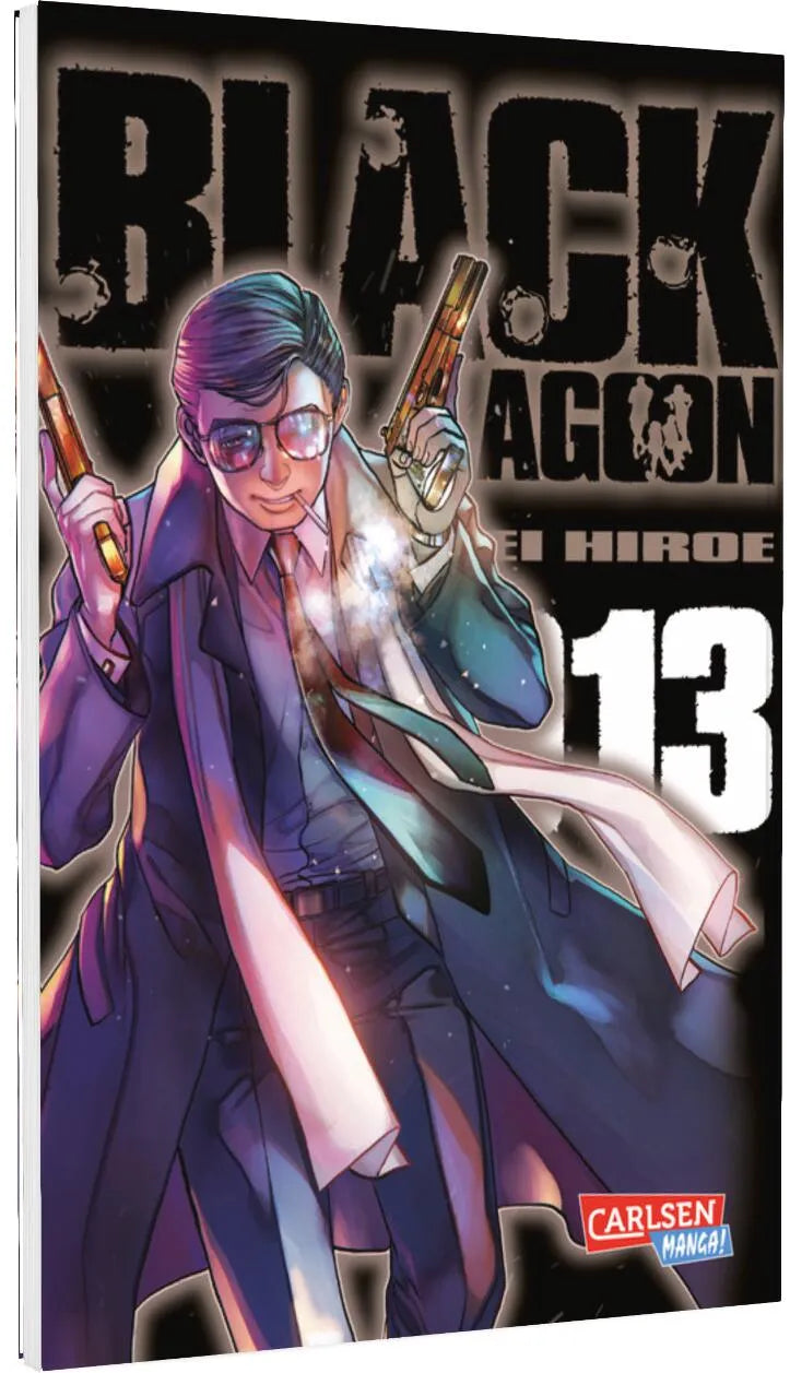 Buchcover von 'Black Lagoon 13' - Taschenbuch von Rei Hiroe