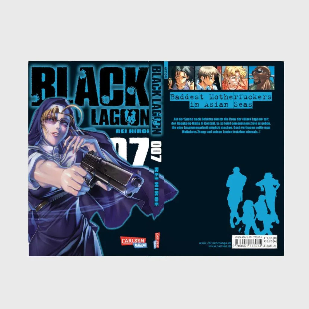 Produktansicht: Black Lagoon 7 (Taschenbuch)