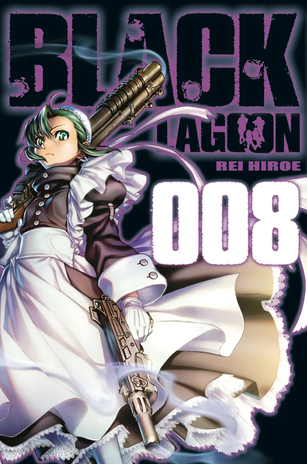 Buchcover von 'Black Lagoon 8' - Taschenbuch von Rei Hiroe