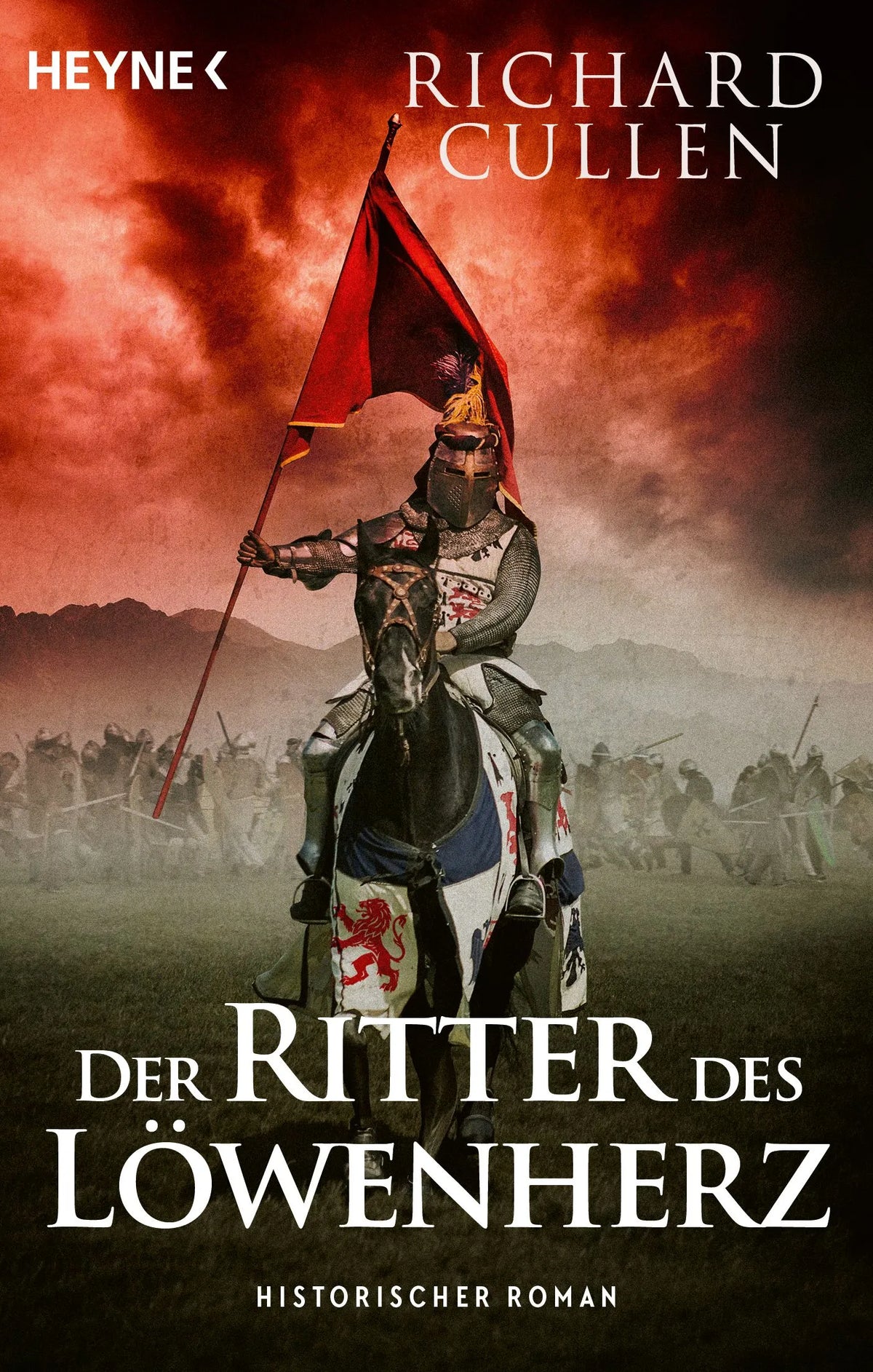 Cover: Black Lion: Der Ritter des Löwenherz (Taschenbuch) von Richard Cullen