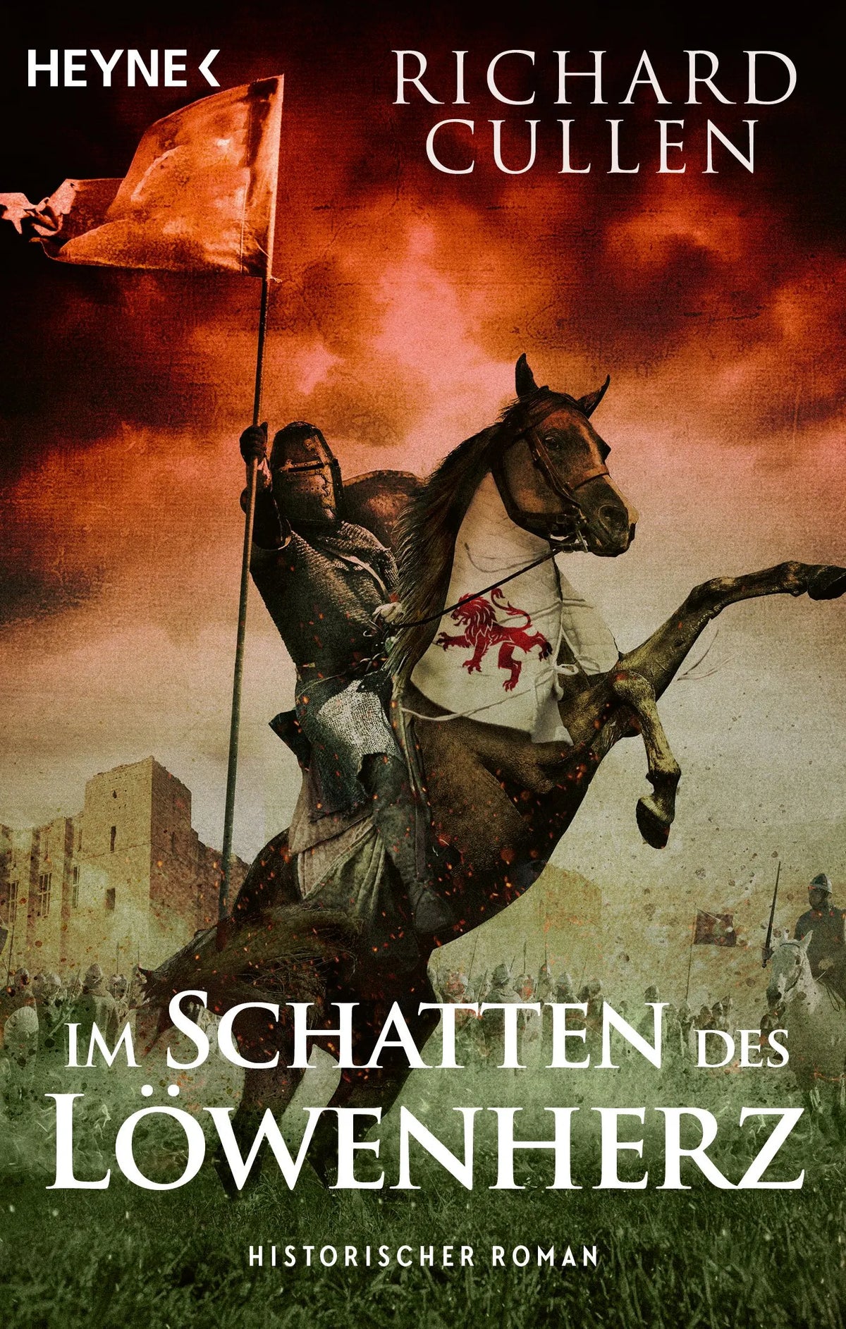 Cover: Black Lion: Im Schatten des Löwenherz (Taschenbuch) von Richard Cullen