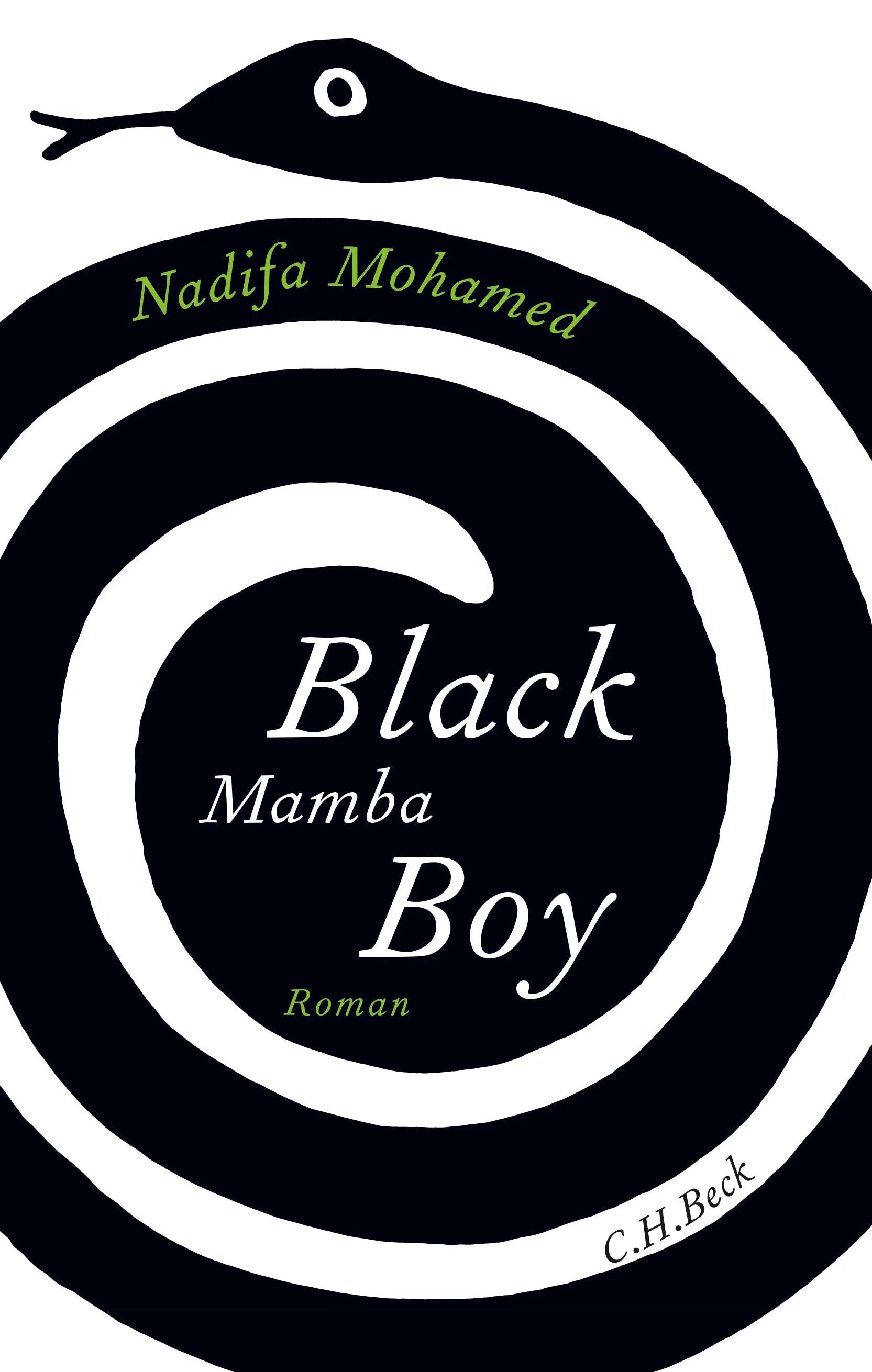 Buchcover von 'Black Mamba Boy' - Gebundene Ausgabe von Nadifa Mohamed