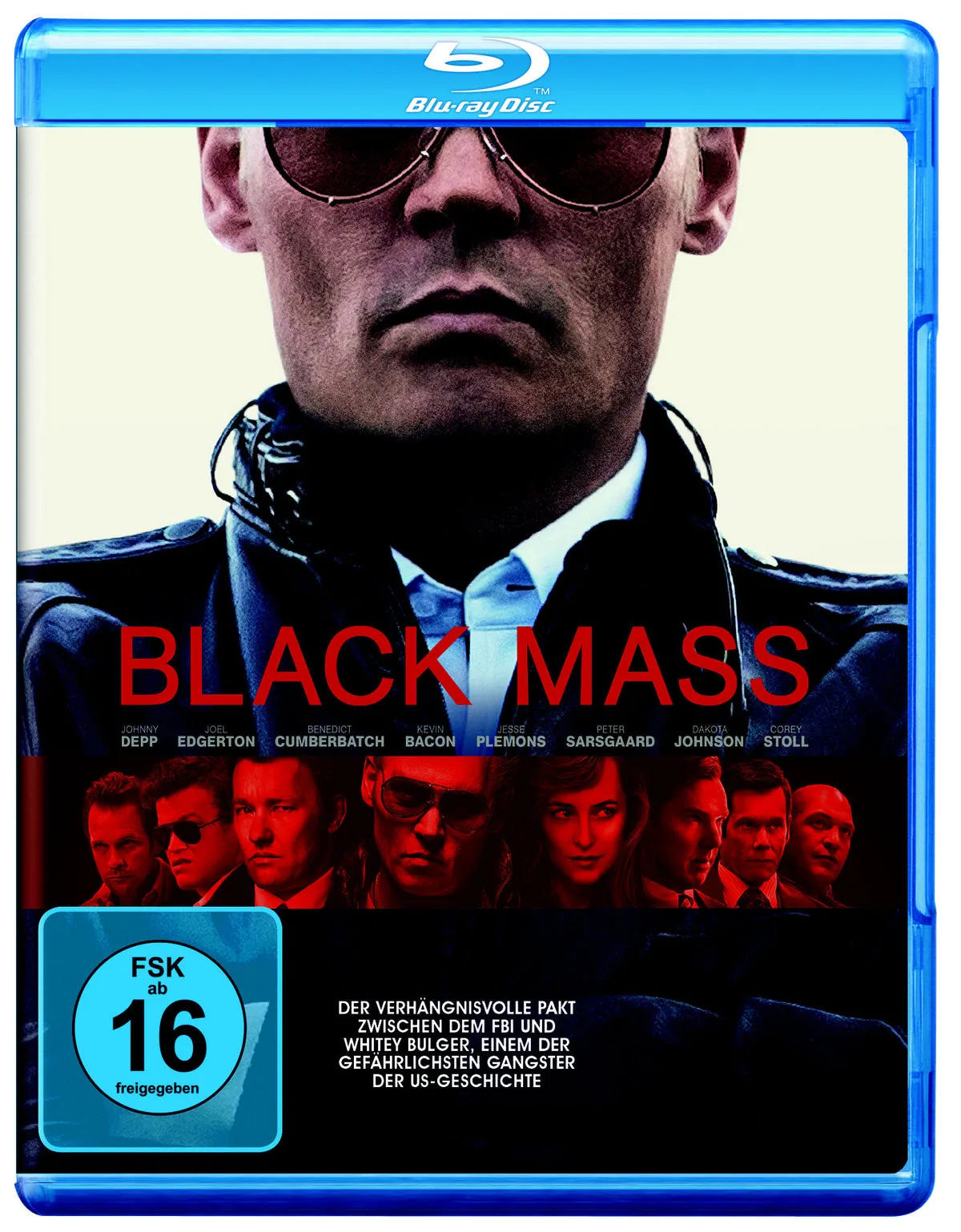 Black Mass (inkl. Digital Ultraviolet) - Blu-ray Disc