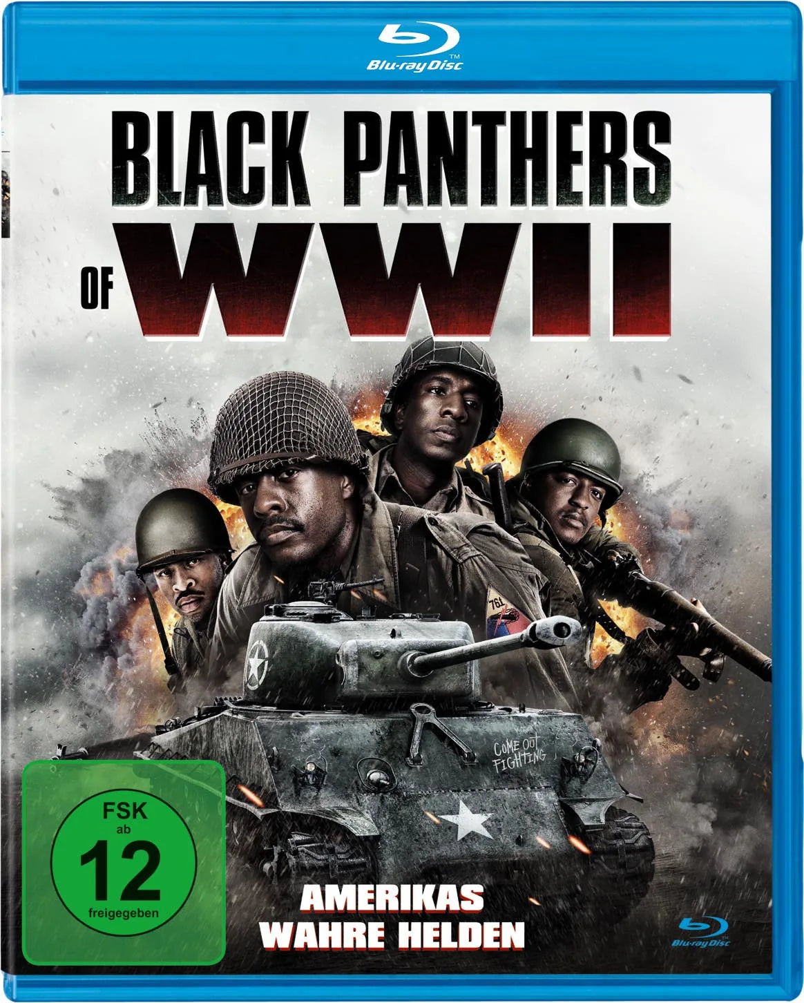 Black Panthers of WWII - Amerikas wahre Helden - Blu-ray Disc