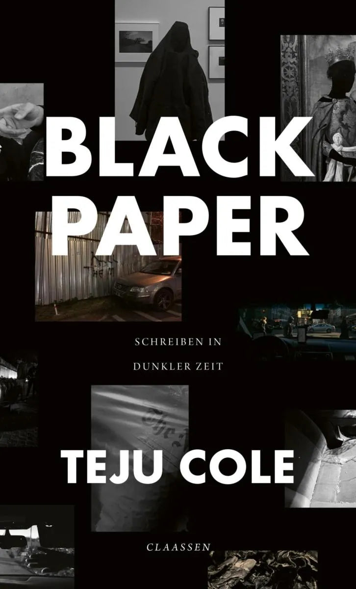 Cover: Black Paper (E-Book) von Teju Cole