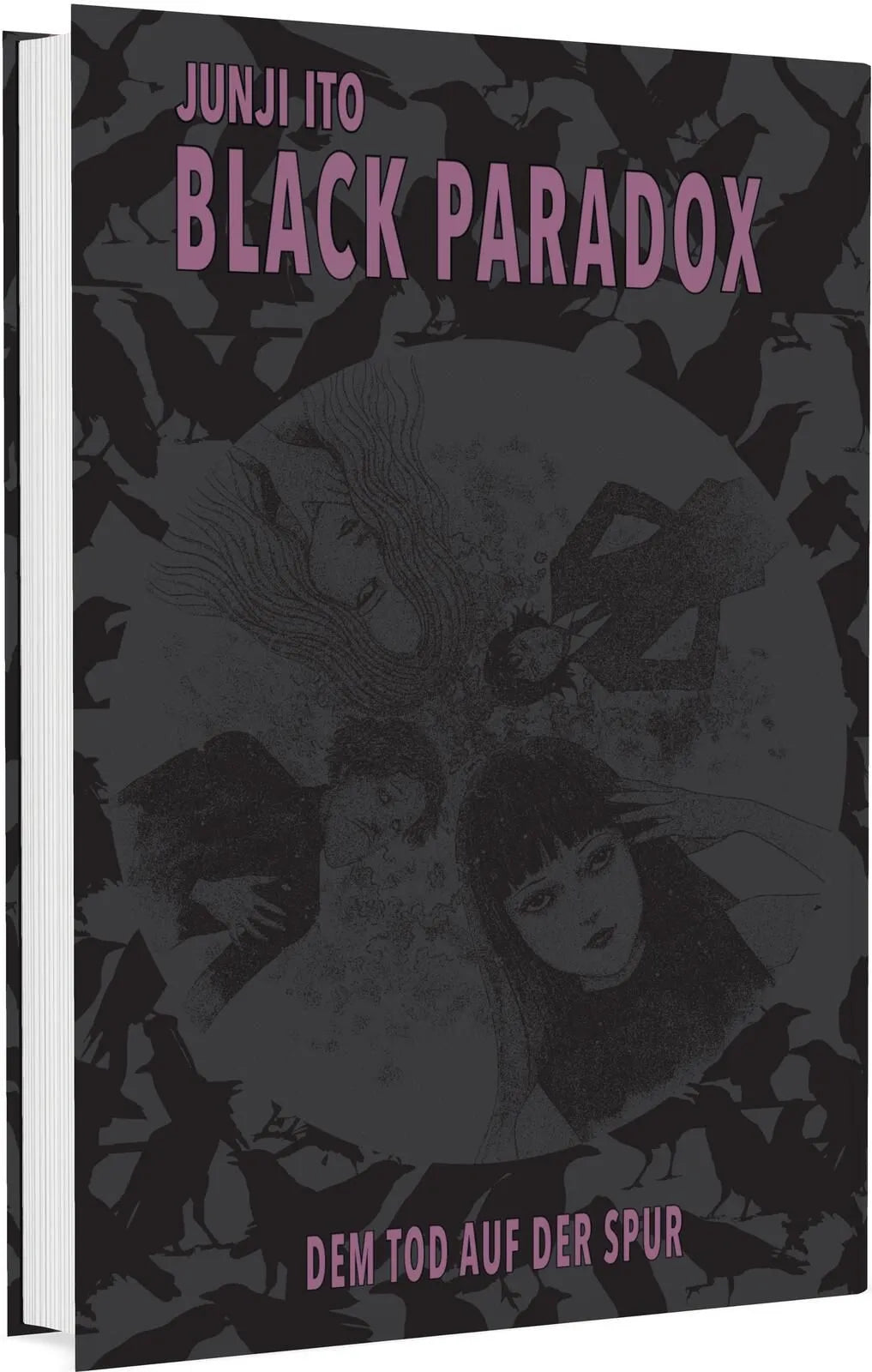 Cover: Black Paradox (Hardcover) von Junji Ito