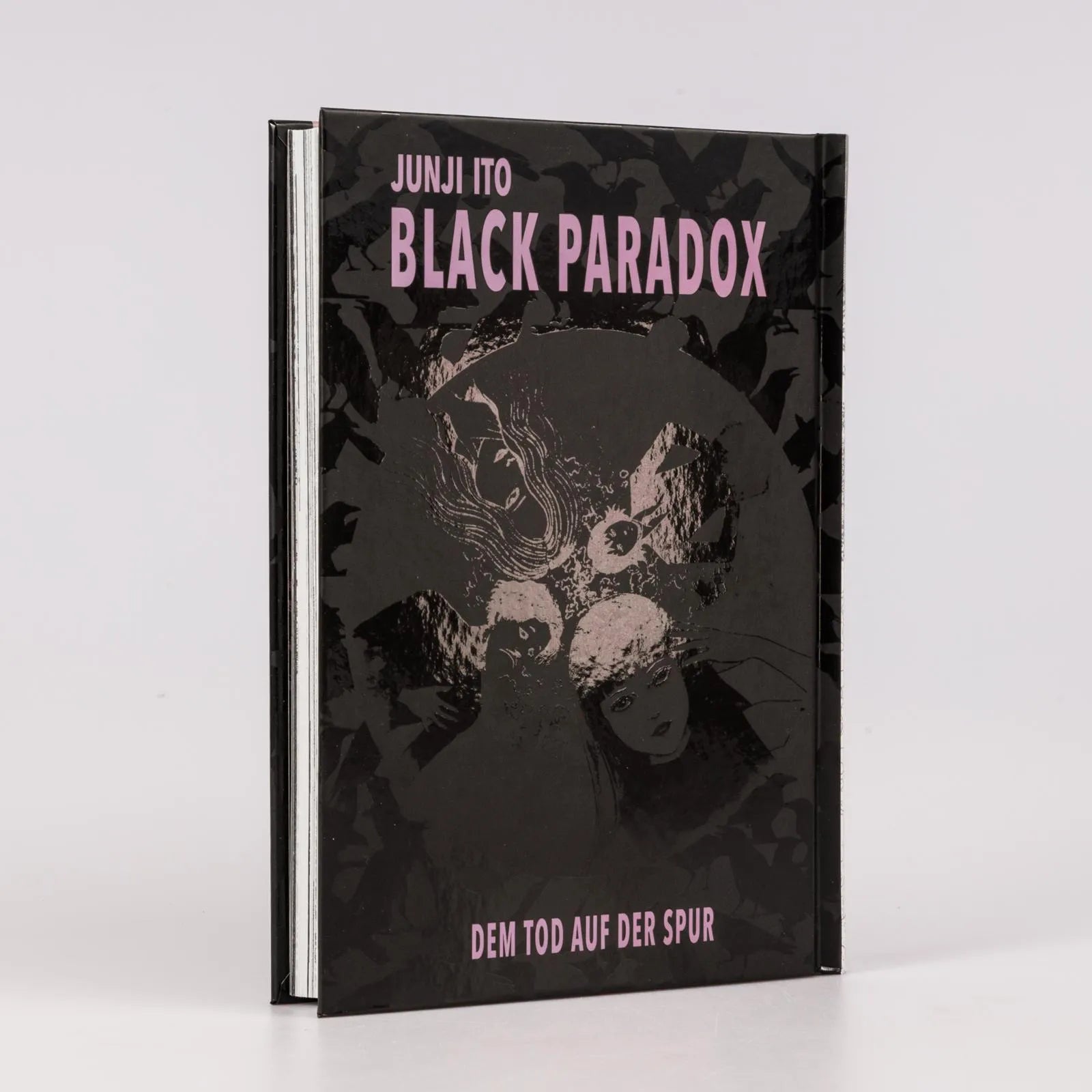 Produktansicht: Black Paradox (Gebundene Ausgabe)