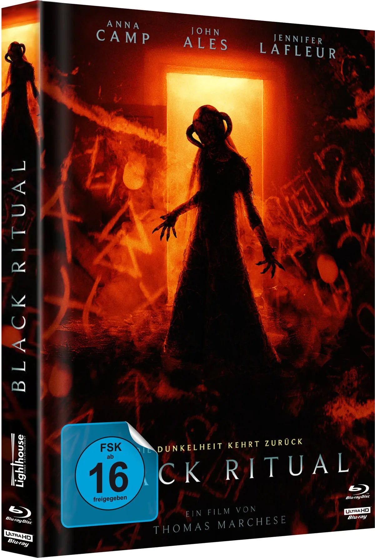 Black Ritual - Blu-ray 4K Ultra HD