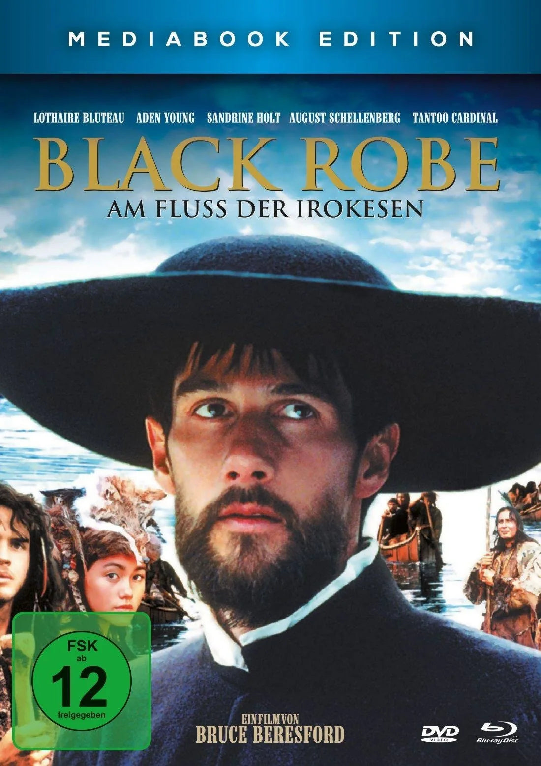 Black Robe - Blu-ray Disc