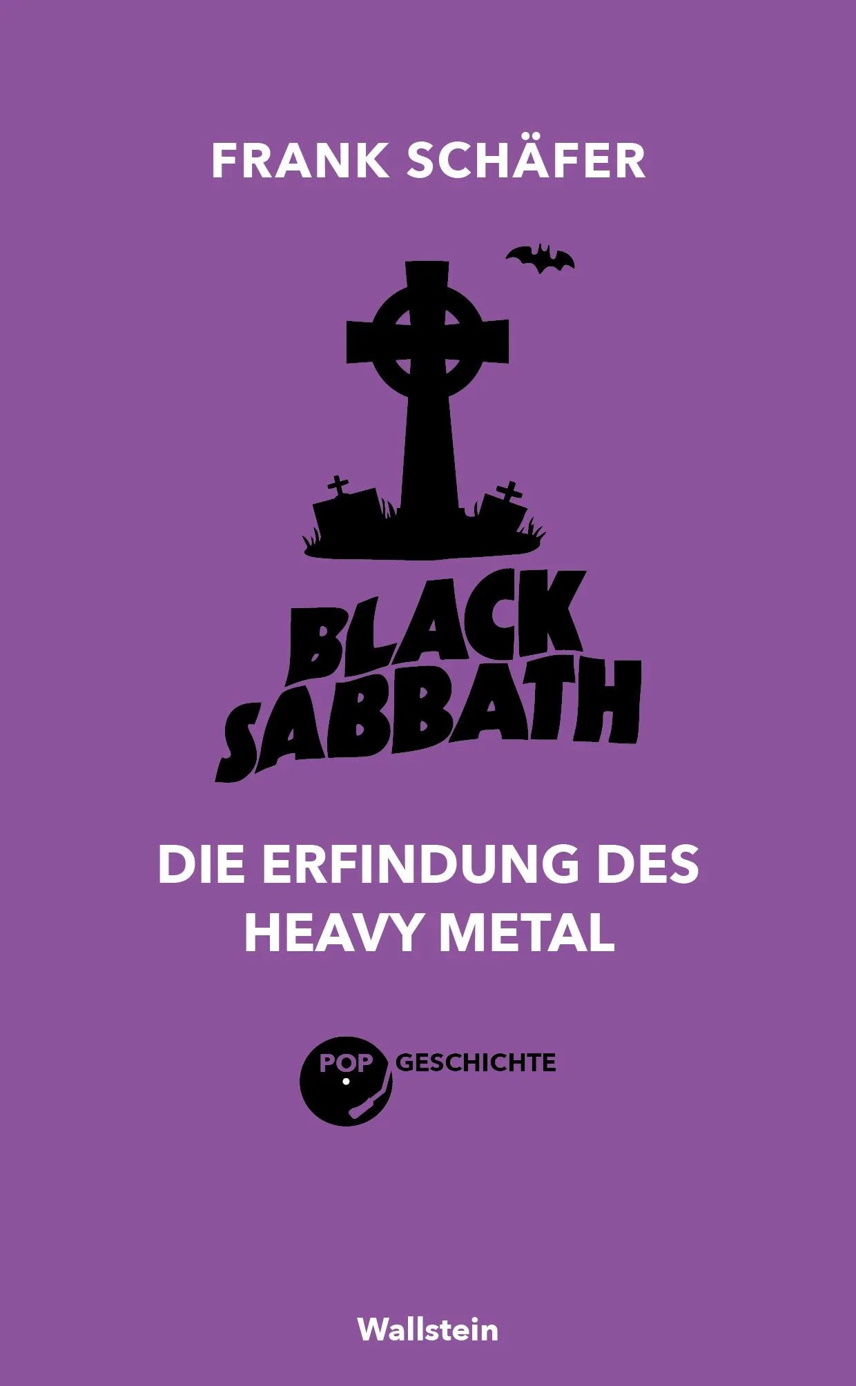 Cover: Black Sabbath (E-Book) von Frank Schäfer