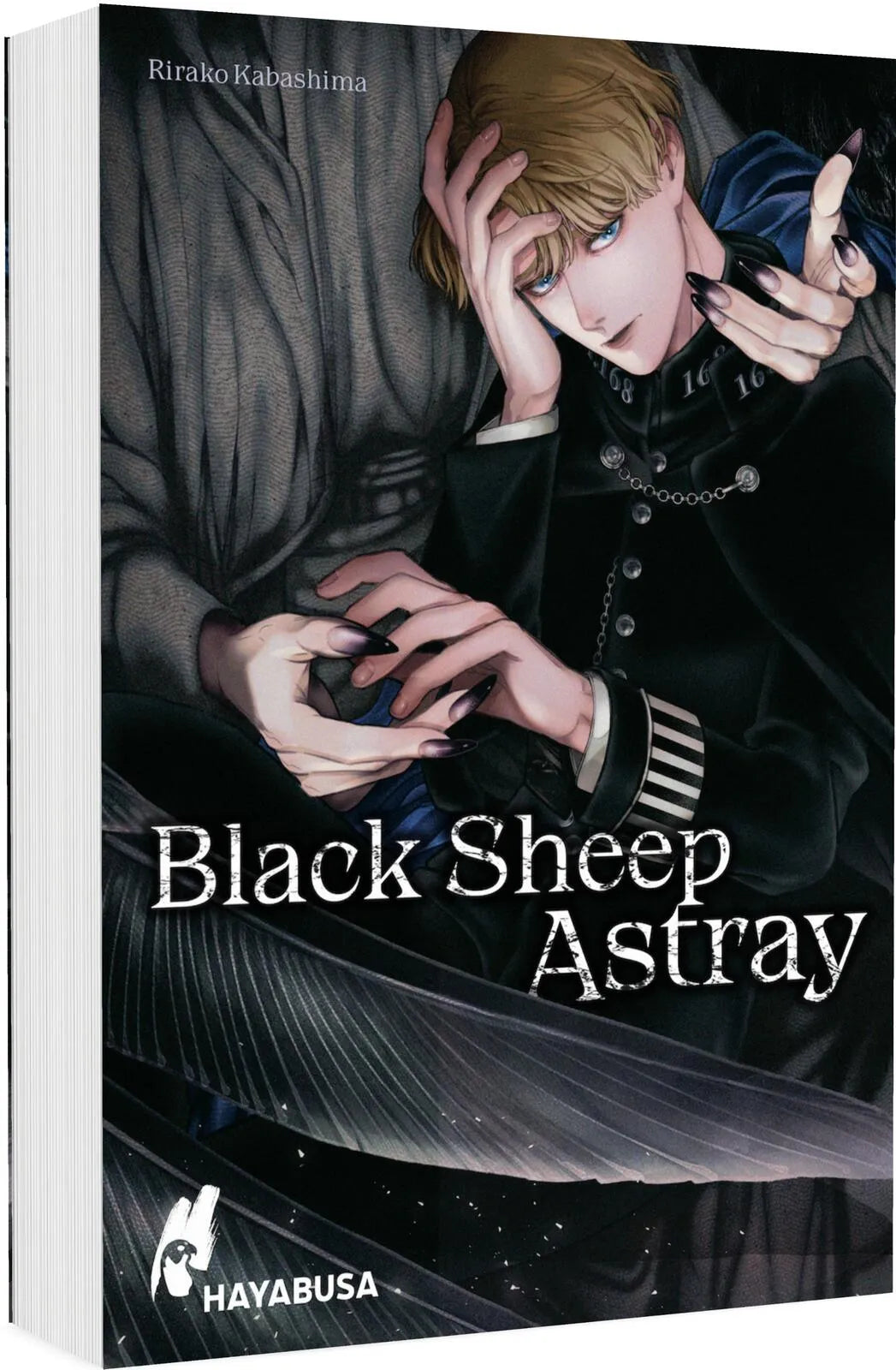 Cover: Black Sheep Astray (Taschenbuch) von Rirako Kabashima