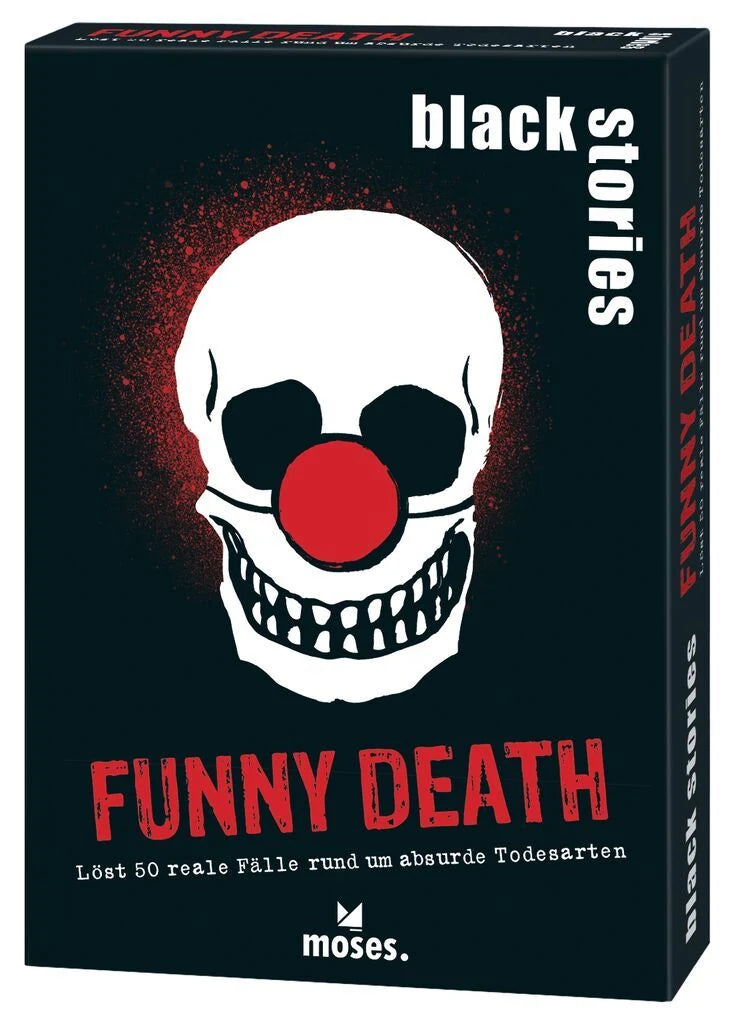 Krimispiel: black stories Funny Death