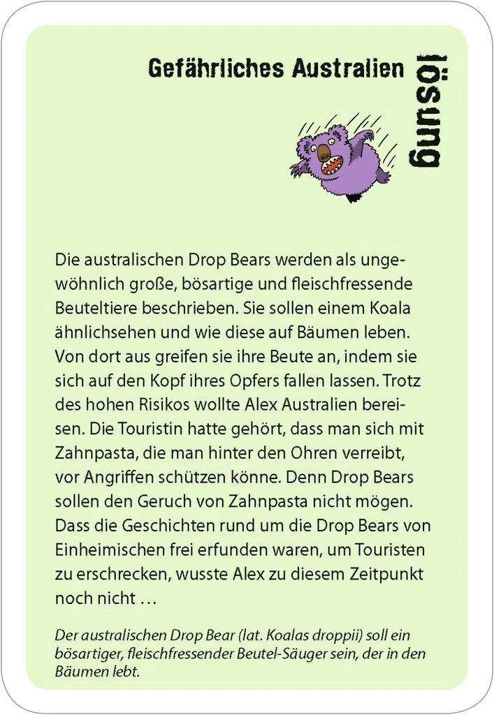 black stories junior Monster-Alarm – Ansicht