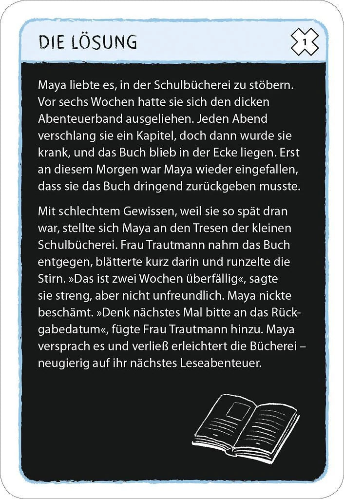 black stories junior Spielerisch lernen Deutsch – Ansicht