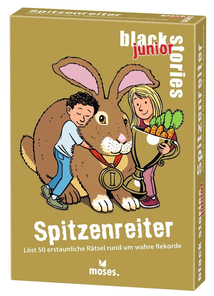 Krimispiel: black stories junior Spitzenreiter