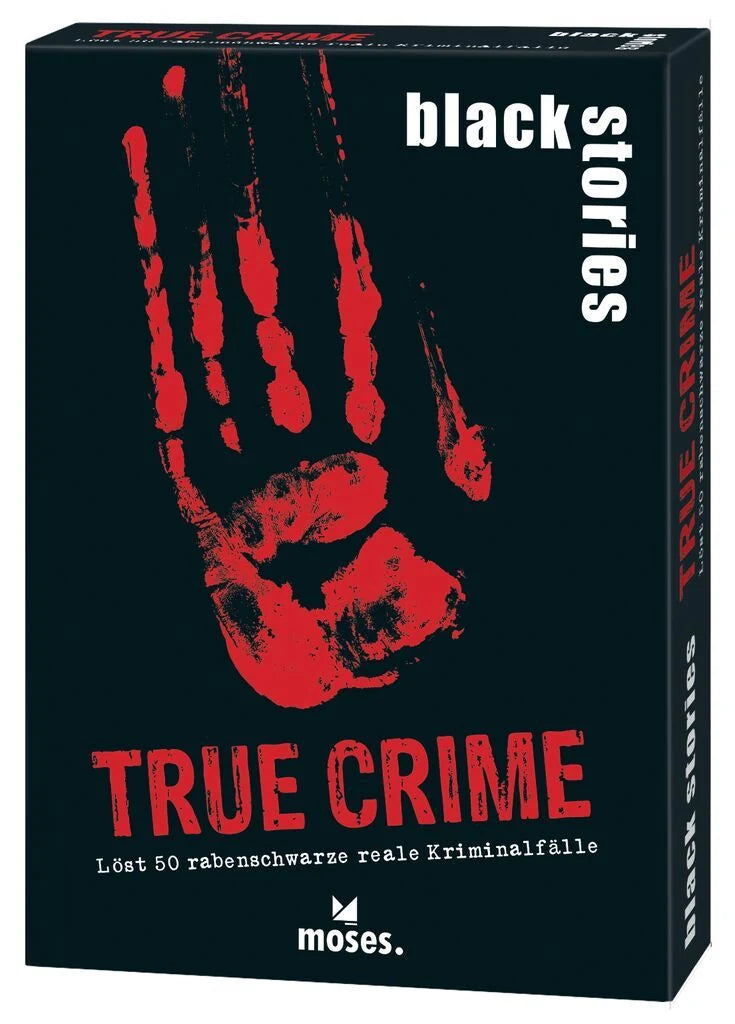 Krimispiel: black stories True Crime