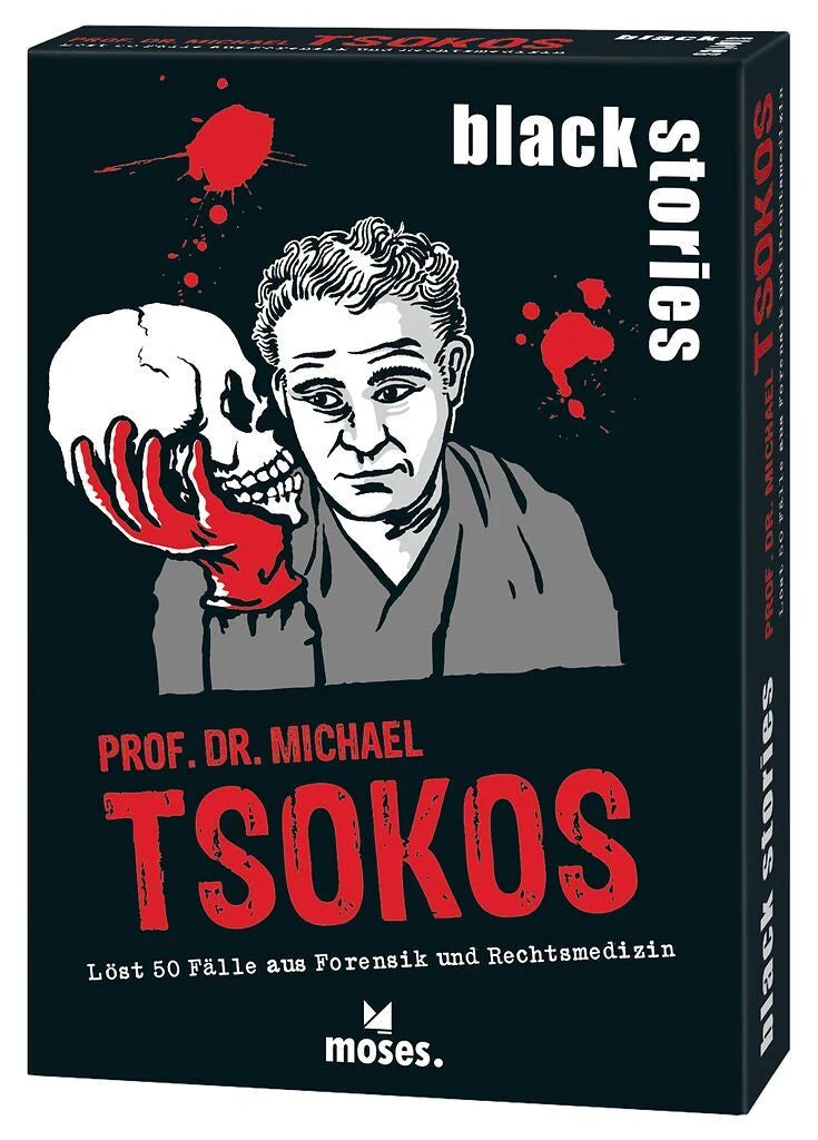 Krimispiel: black stories Tsokos