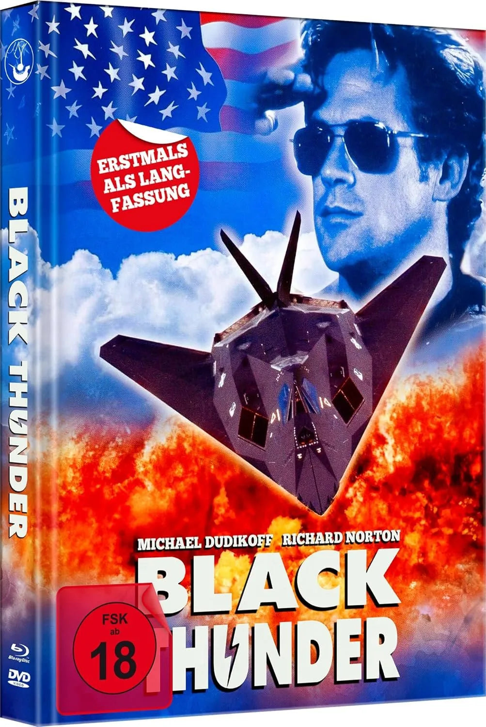 Black Thunder - Blu-ray Disc