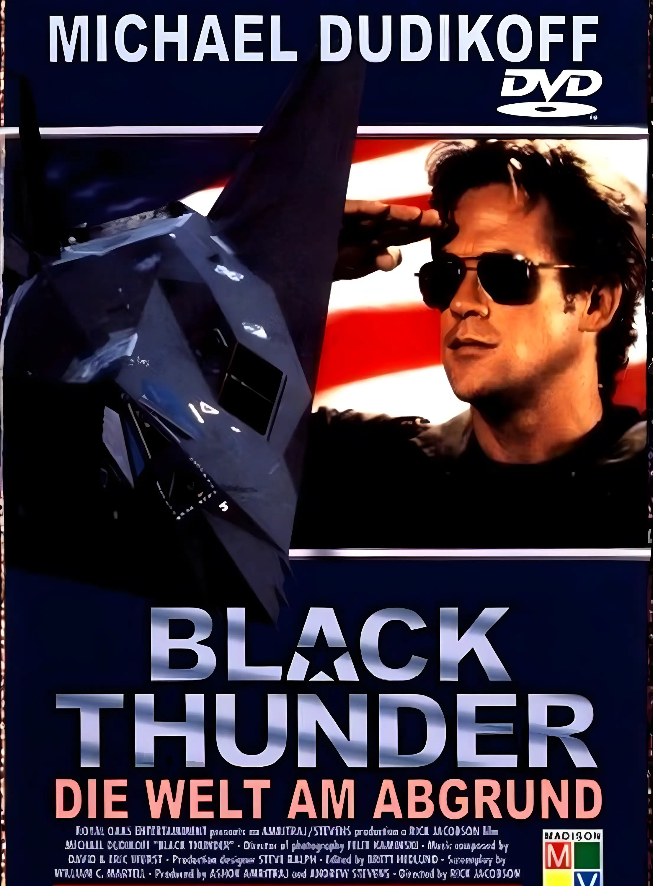 Black Thunder – Die Welt am Abgrund auf DVD Cover