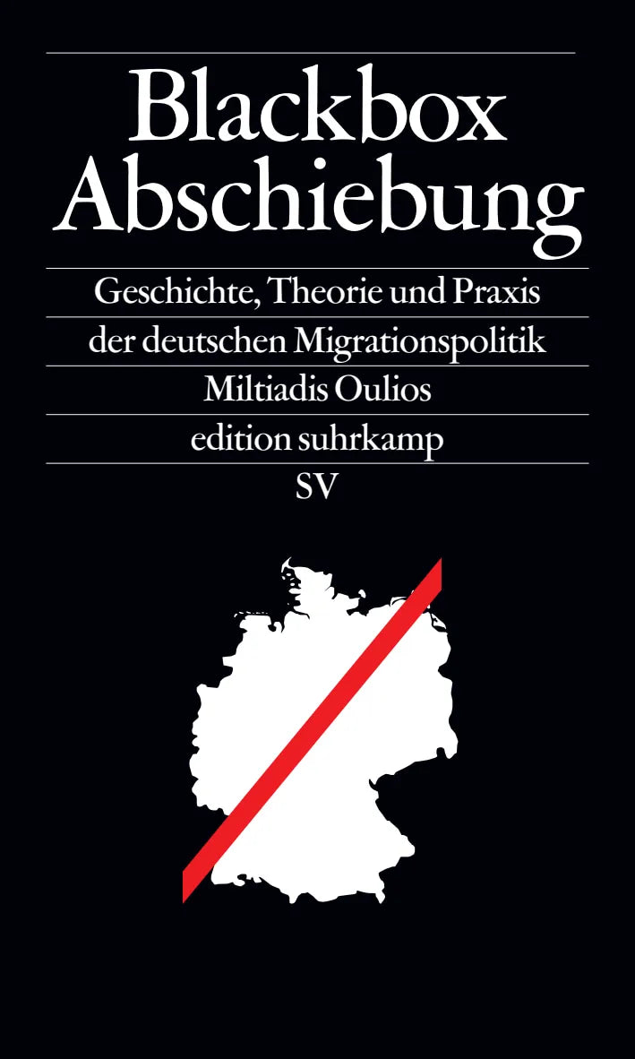 Buchcover von 'Blackbox Abschiebung' - Taschenbuch von Miltiadis Oulios