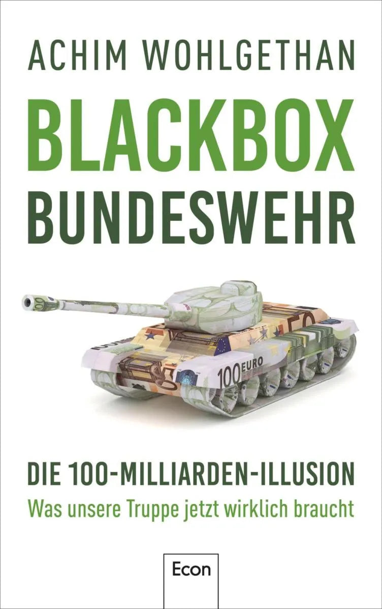 Cover: Blackbox Bundeswehr (E-Book) von Achim Wohlgethan
