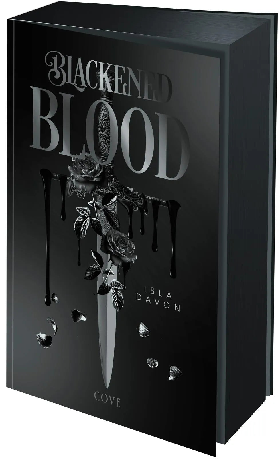Buchcover von 'Blackened Blade 3: Of Blackened Blood' - Paperback von Isla Davon
