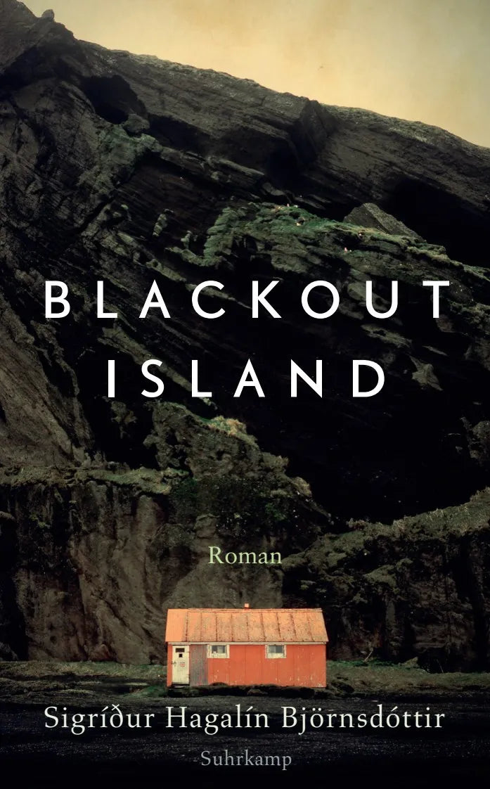 Buchcover von 'Blackout Island' - Taschenbuch von Sigríður Hagalín Björnsdóttir