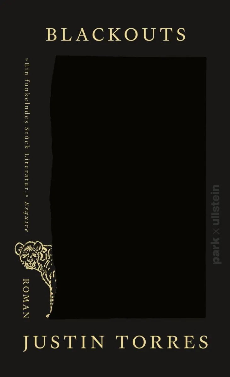 Cover: Blackouts (E-Book) von Justin Torres