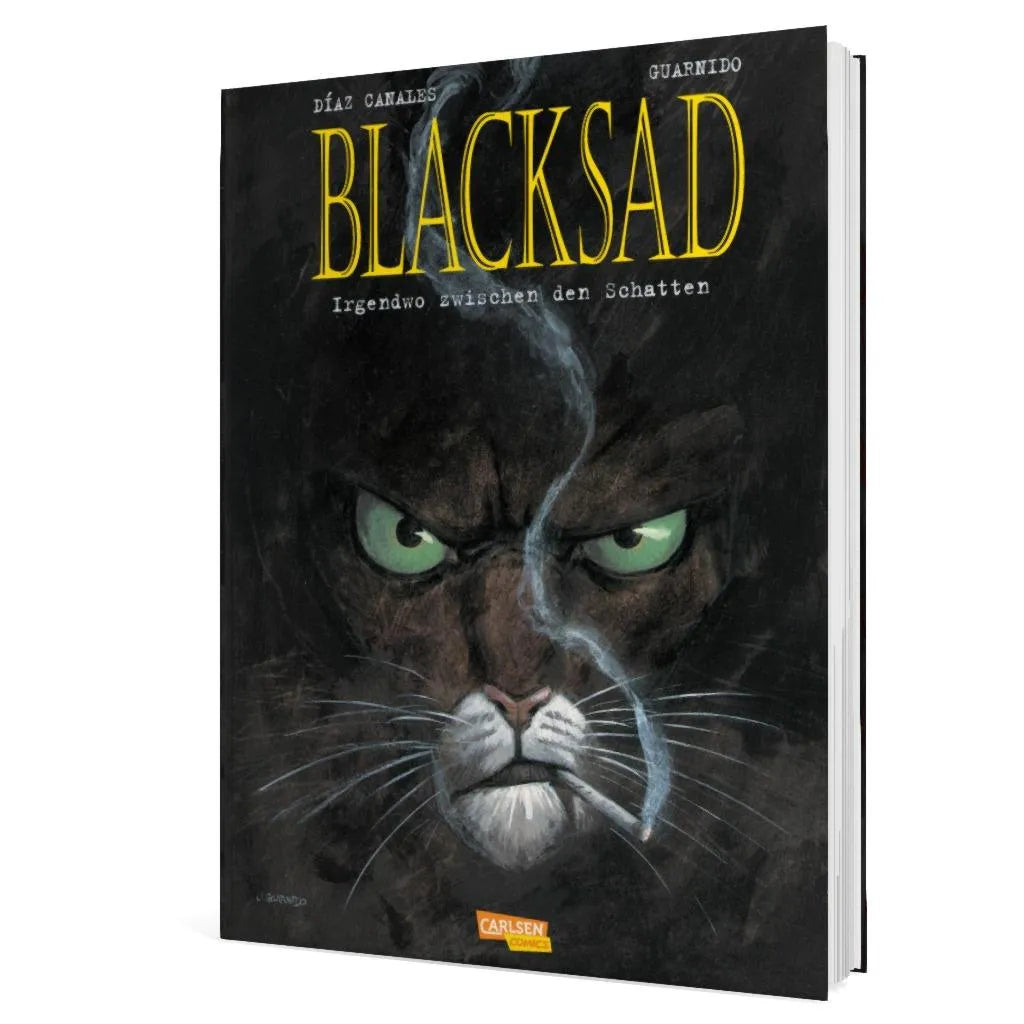 Juanjo Guarnido - Blacksad 1: Irgendwo zwischen den Schatten