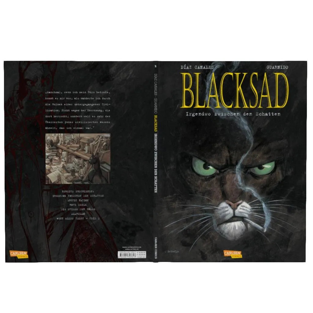 Abbildung von 'Blacksad 1: Irgendwo zwischen den Schatten'