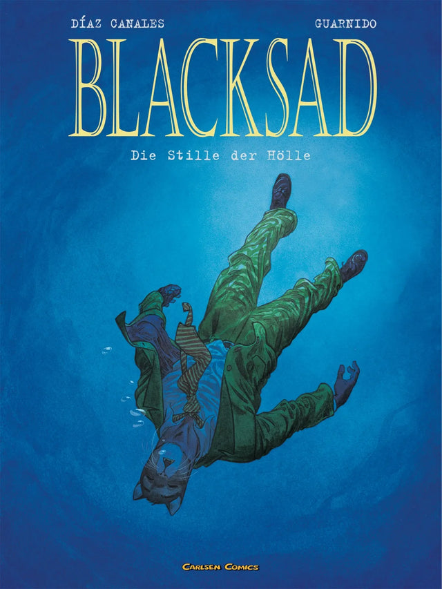 Buchcover von 'Blacksad 4: Die Stille der Hölle' - Gebundene Ausgabe von Juanjo Guarnido