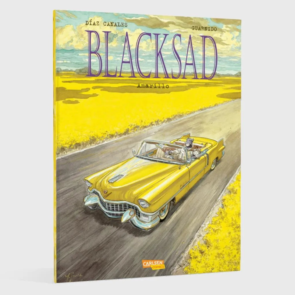 Produktansicht: Blacksad 5: Amarillo (Gebundene Ausgabe)