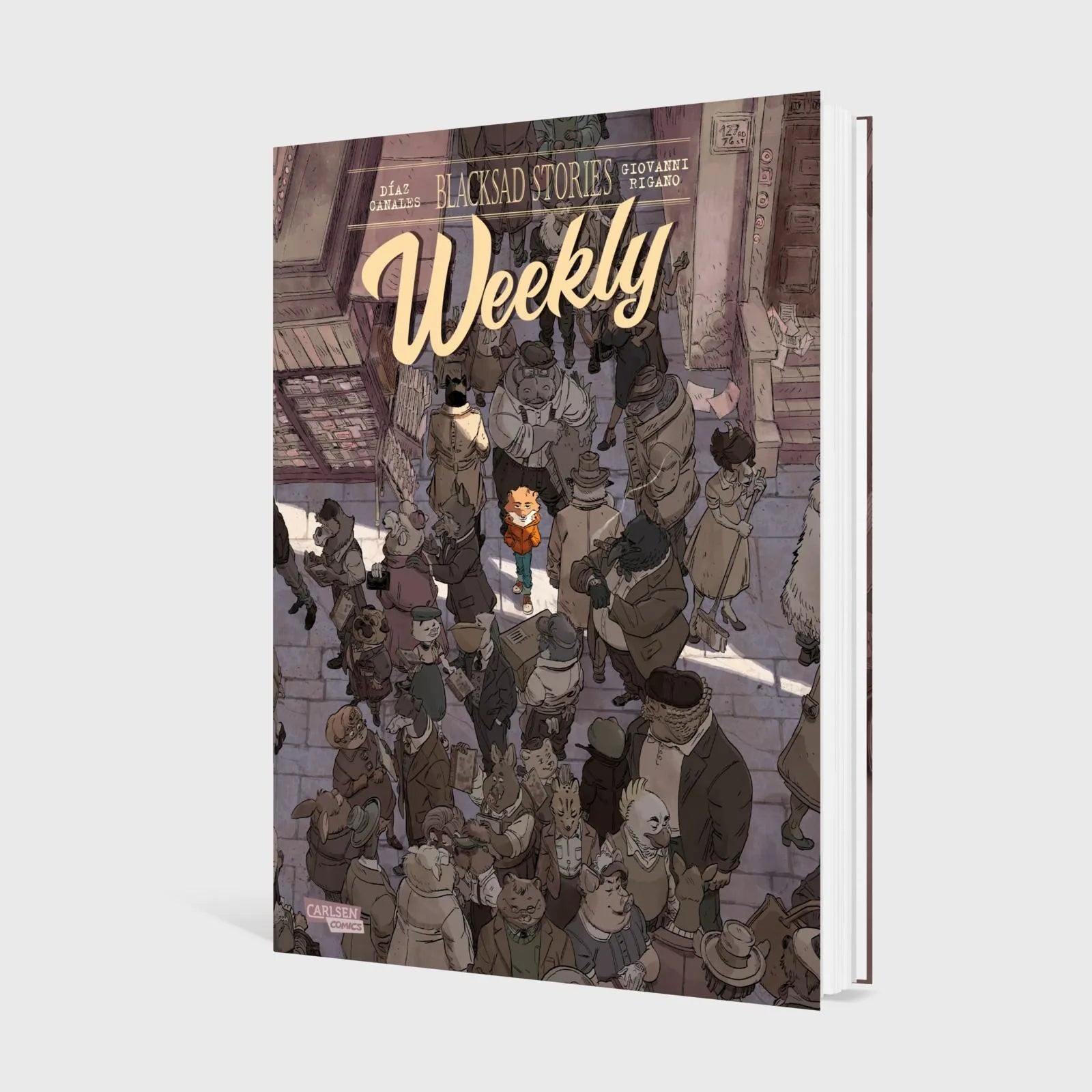 Juan Díaz Canales - Blacksad Stories