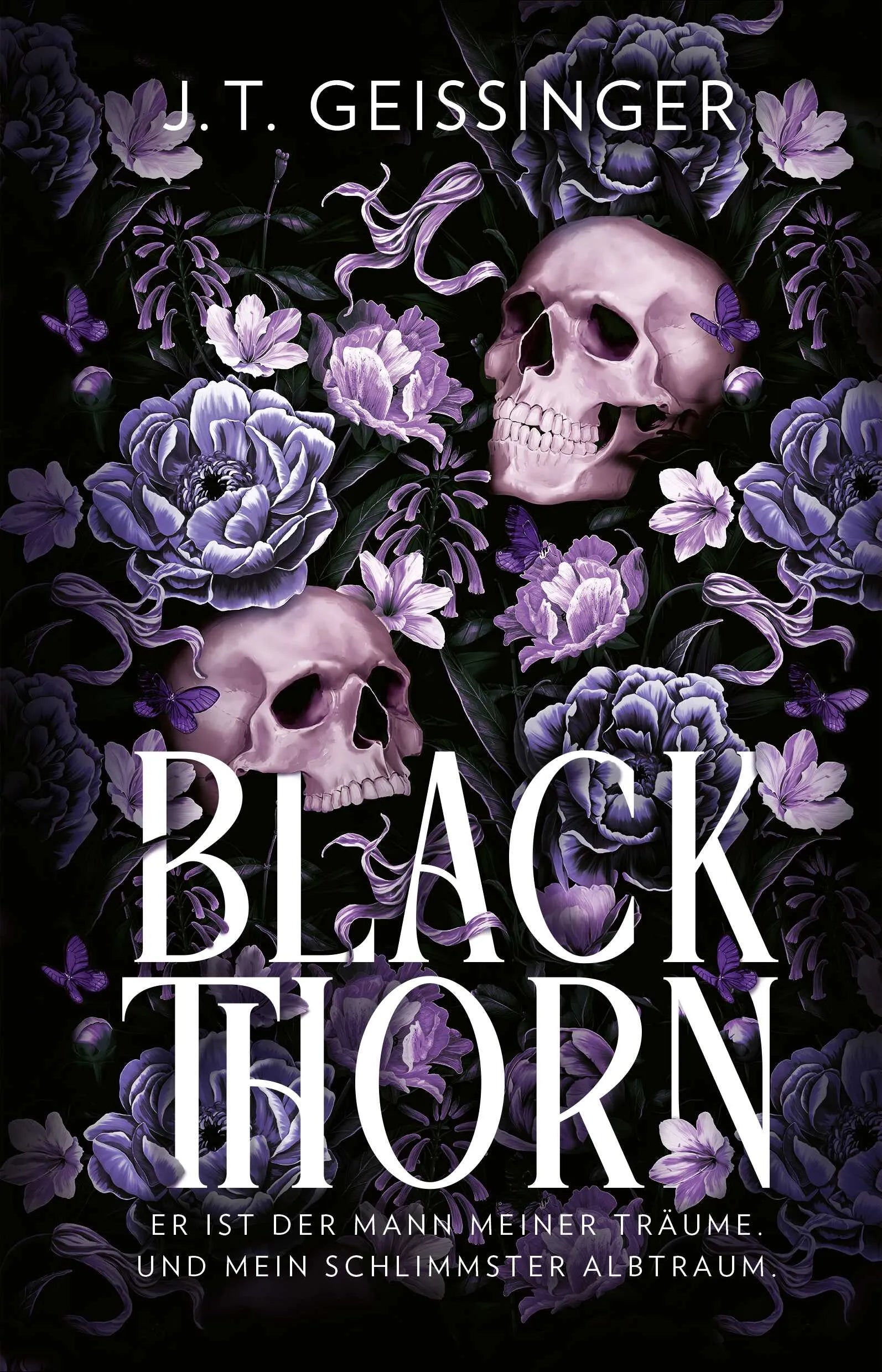 Cover: Blackthorn (Paperback) von J. T. Geissinger