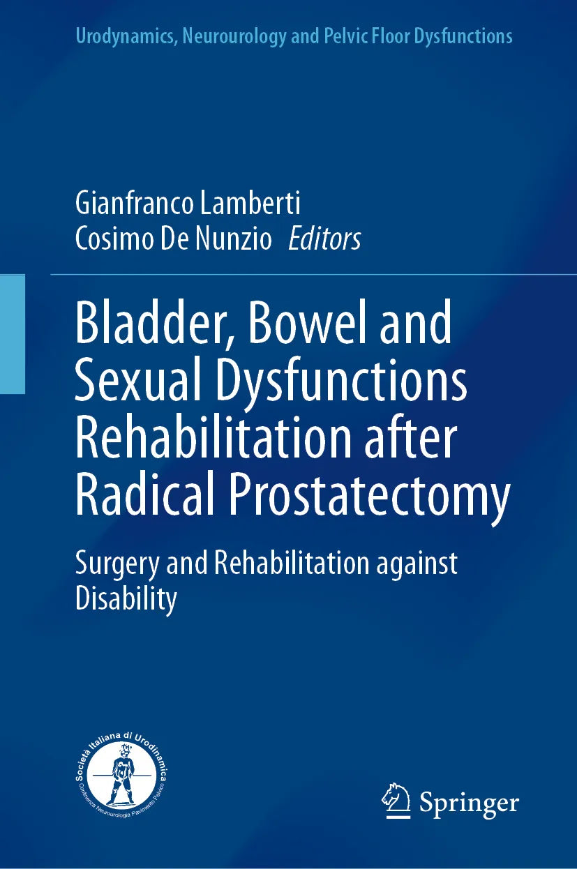 Cover: Bladder, Bowel and Sexual Dysfunctions Rehabilitation after Radical Prostatectomy (E-Book)