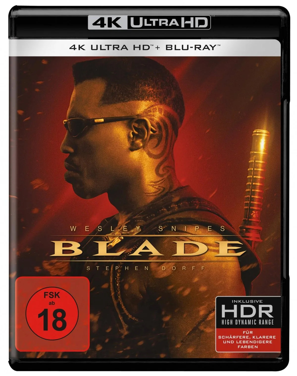 Blade - Blu-ray 4K Ultra HD