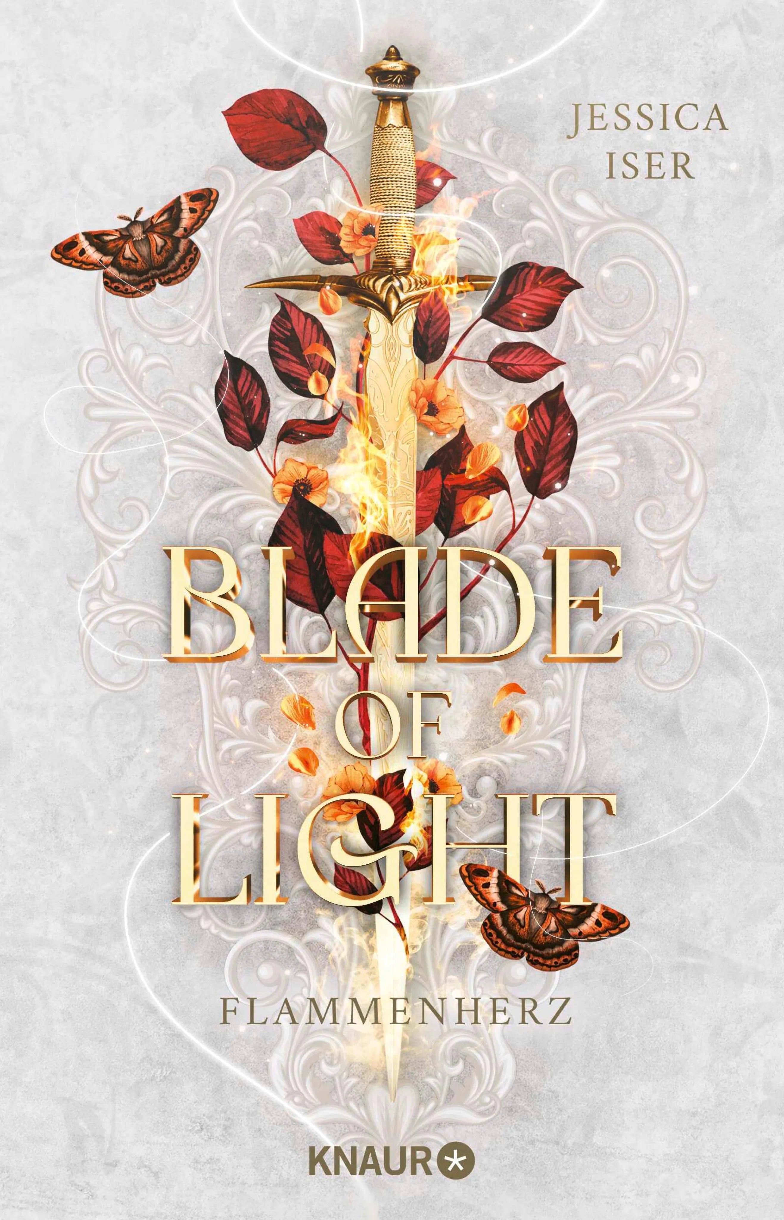 Cover: Blade of Light. Flammenherz (E-Book) von Jessica Iser