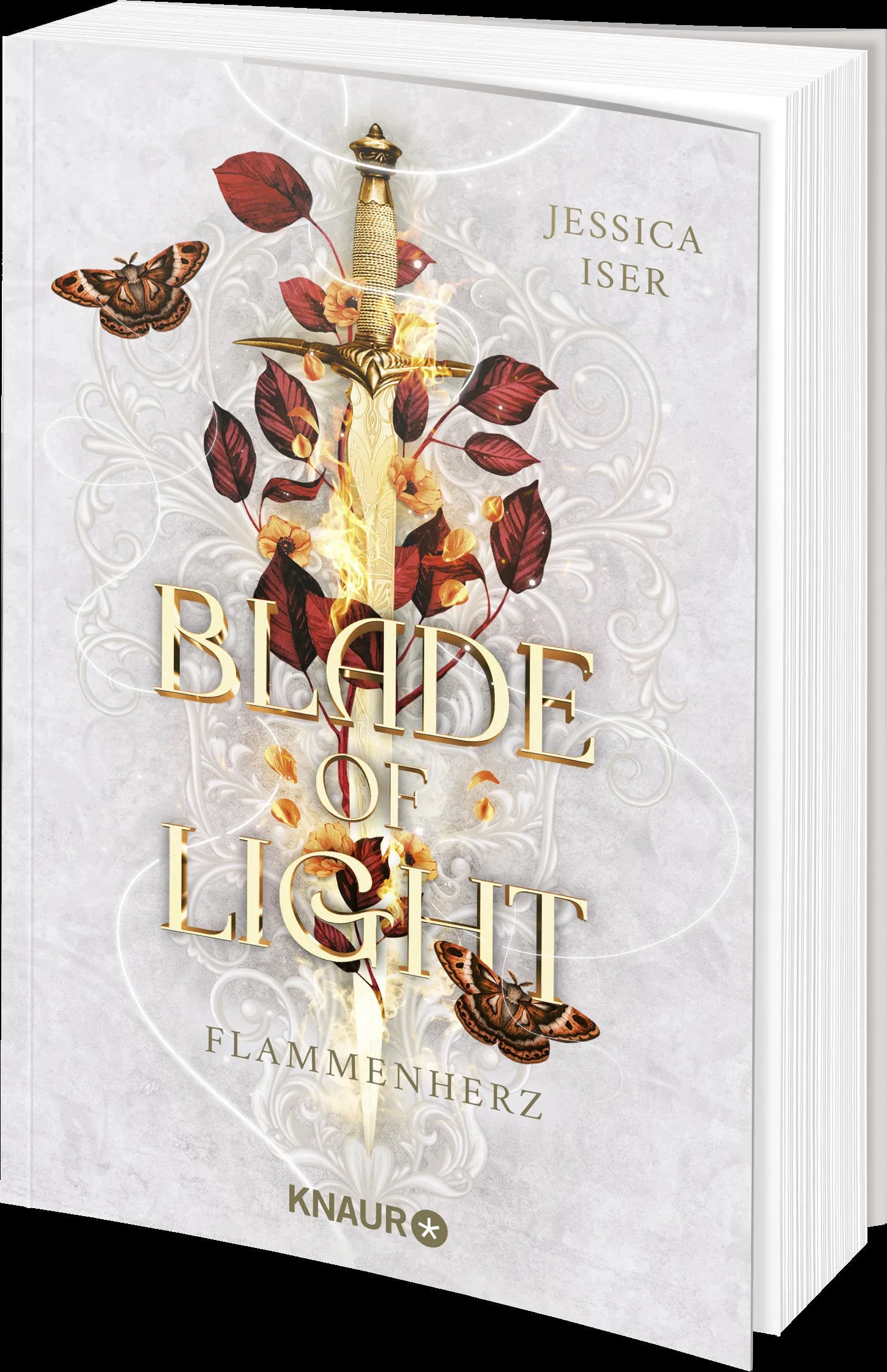 Jessica Iser - Blade of Light. Flammenherz