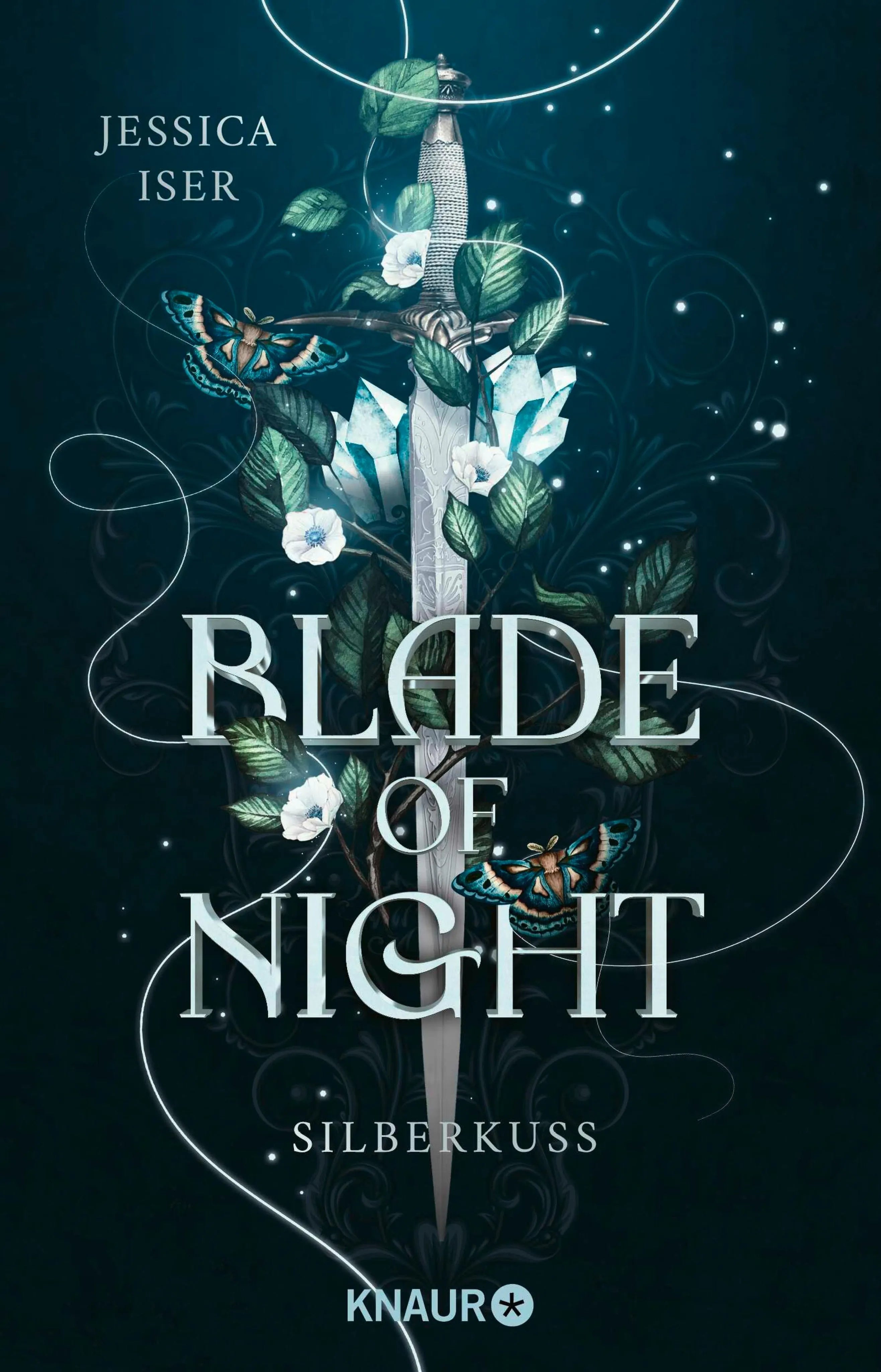 Cover: Blade of Night. Silberkuss (E-Book) von Jessica Iser