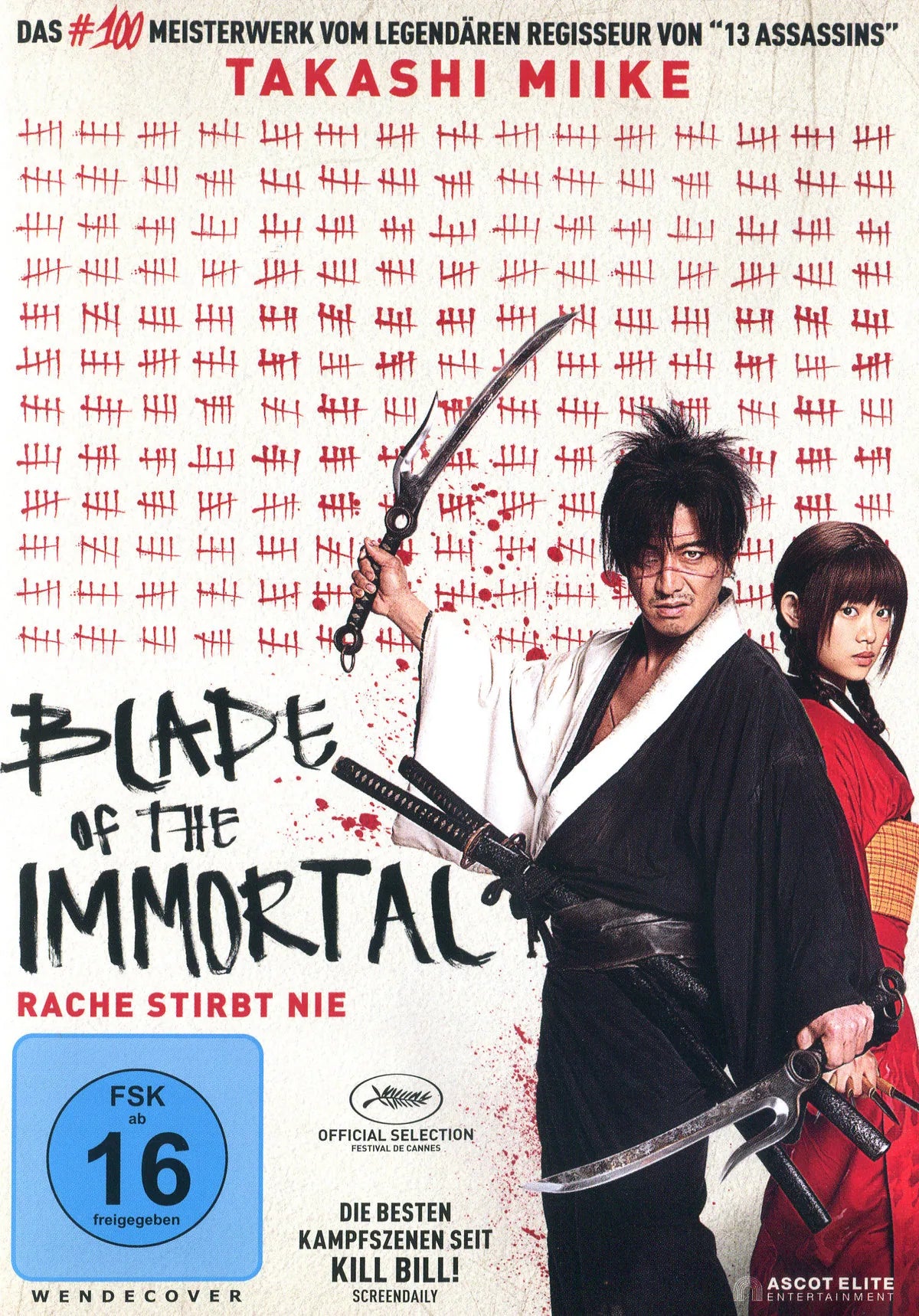 Blade of the Immortal - DVD