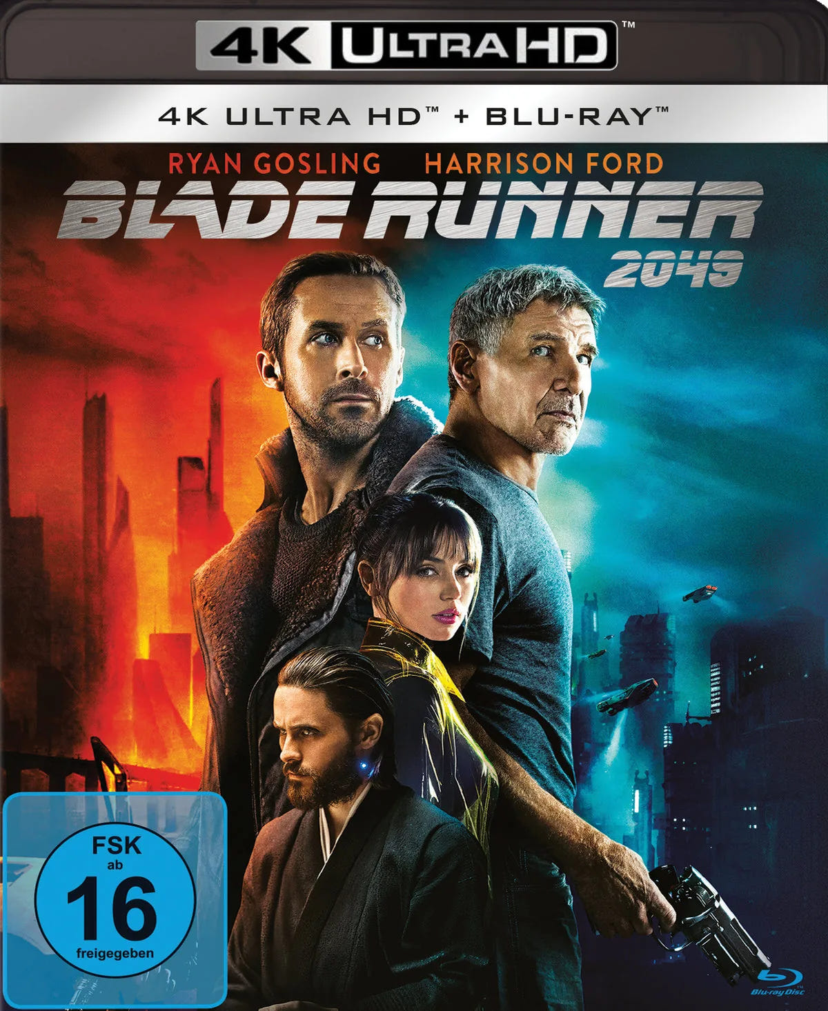 Blade Runner 2049 (+ BR) - Blu-ray 4K Ultra HD