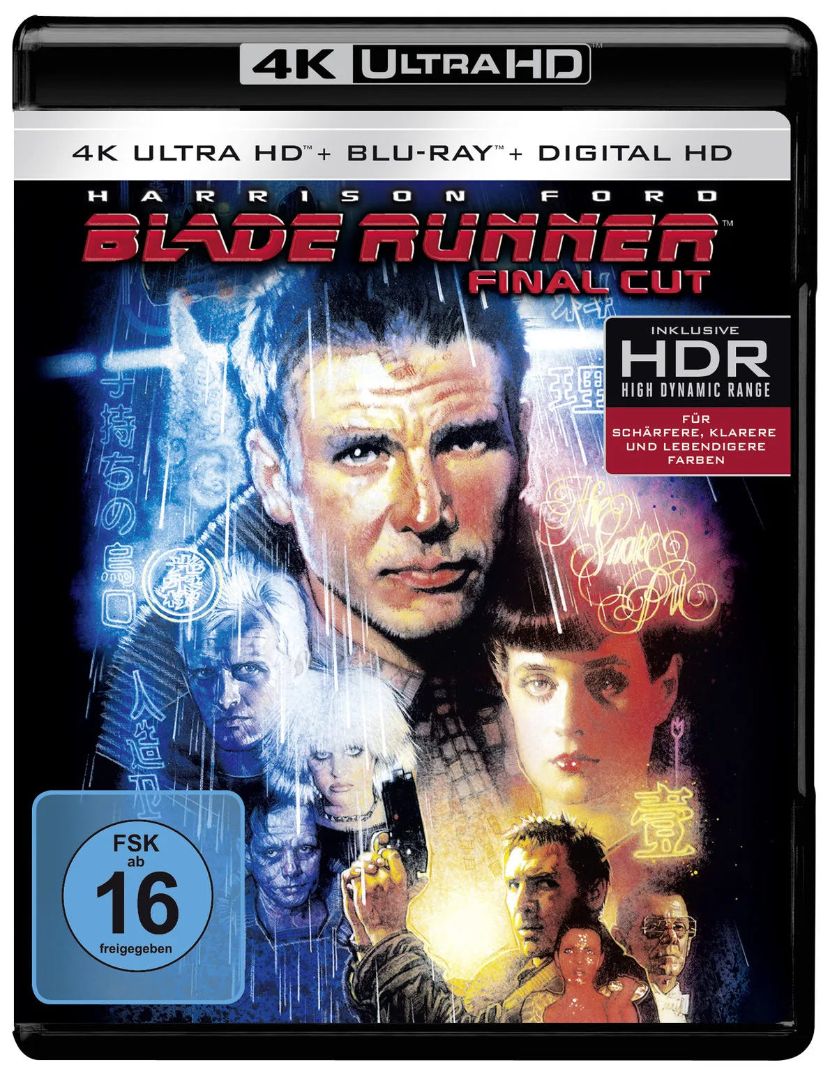 Blade Runner - Final Cut (+ BR) - Blu-ray 4K Ultra HD
