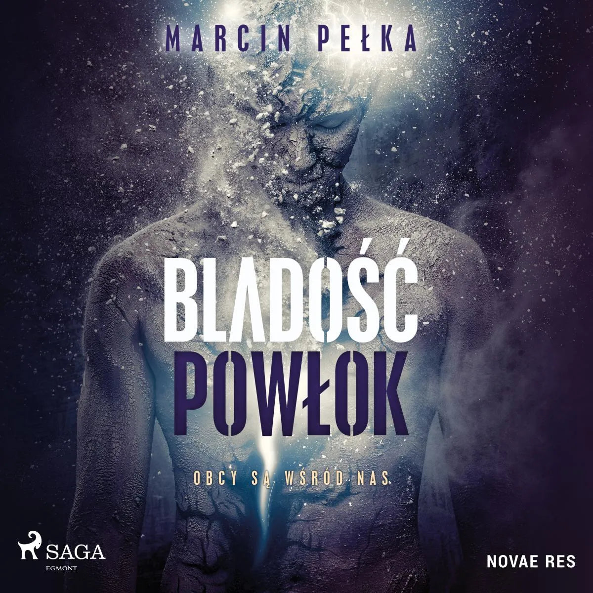 Cover: Bladość powłok (Hörbuch Download) von Marcin Pelka