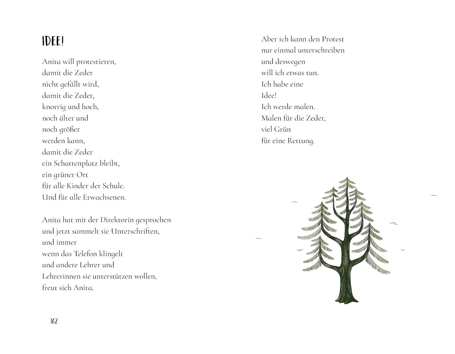 Detailansicht: Blätterlachen (Hardcover)
