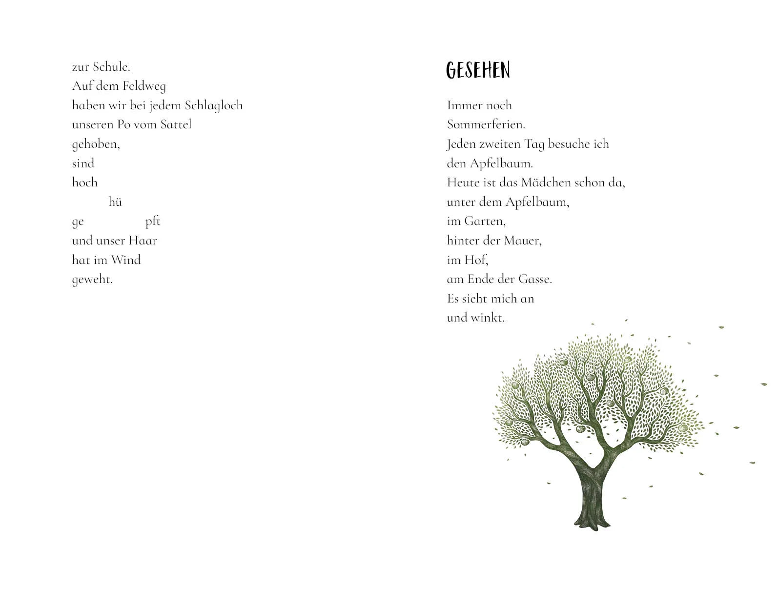 Detailansicht: Blätterlachen (Hardcover)