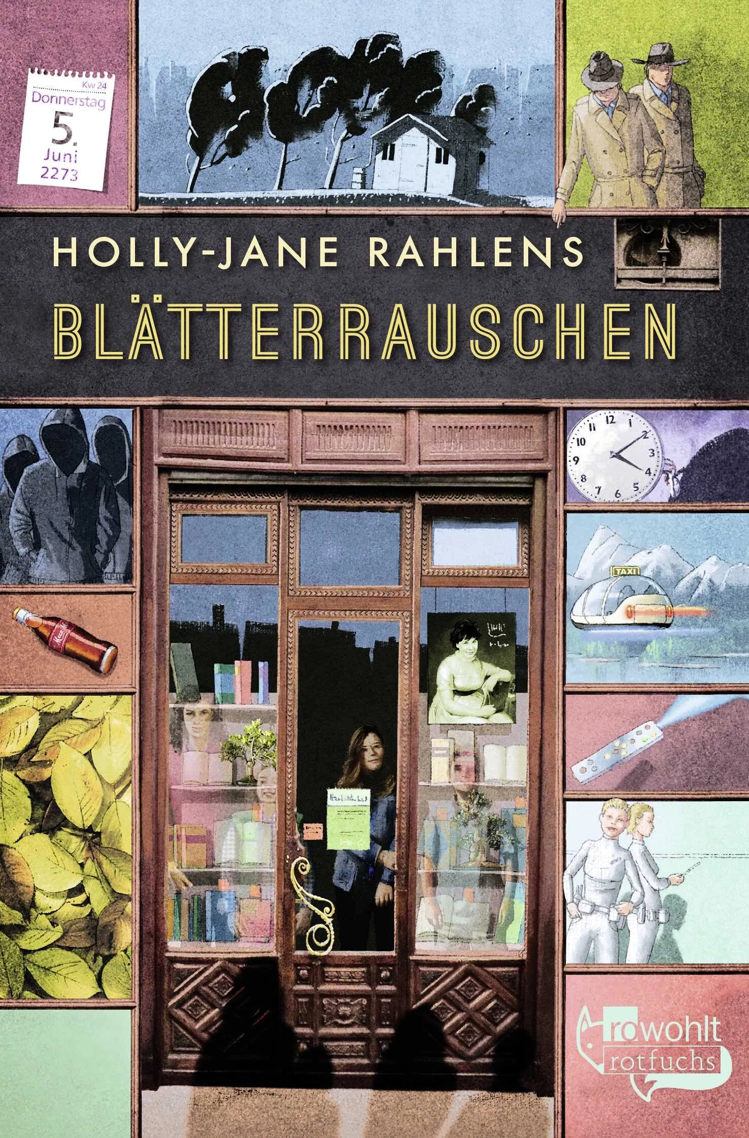 Buchcover von 'Blätterrauschen' - Taschenbuch von Holly-Jane Rahlens